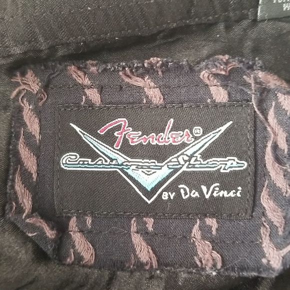 Vintage Fender Button Up Shirt sz M - Picture 13 of 14